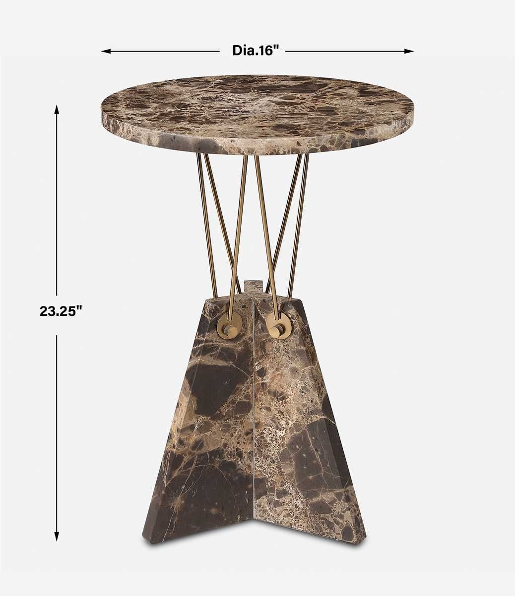 Levitate Accent Table - chic accent table for contemporary home interiors | Image 6 | InSTYLE Home & Rugs