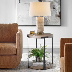 Palisade Side Table, Natural - available in a variety of materials and styles | Image 3 | InSTYLE Home & Rugs
