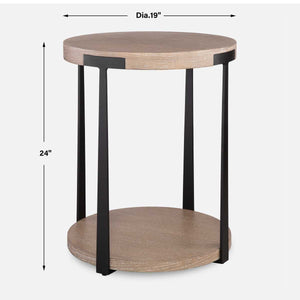 Palisade Side Table, Natural - available in a variety of materials and styles | Image 8 | InSTYLE Home & Rugs