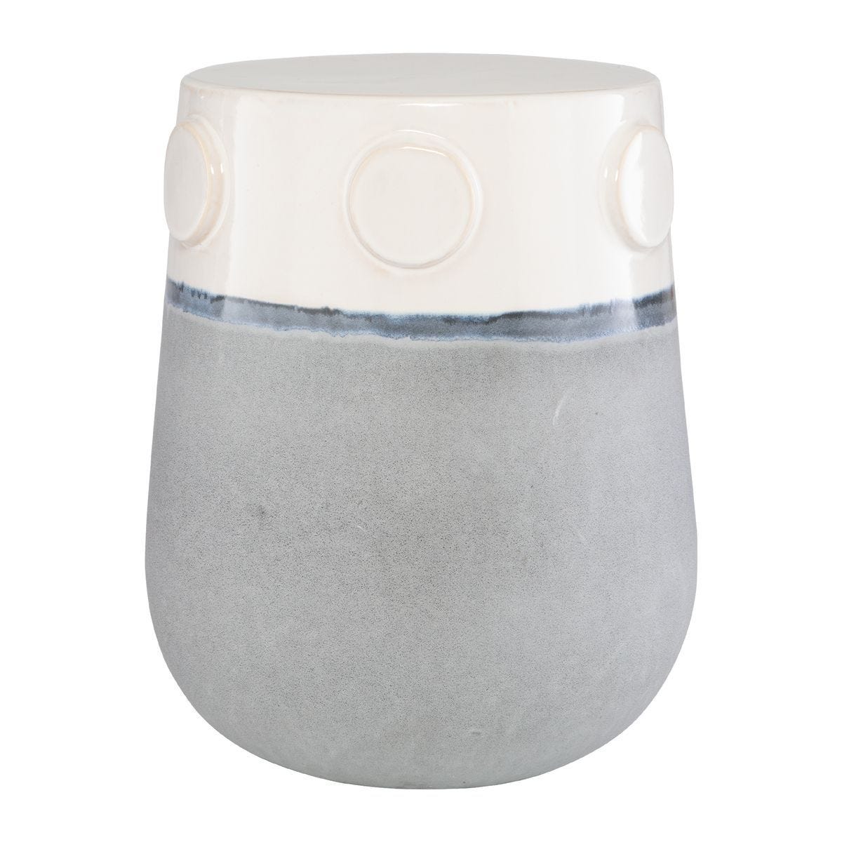 Mulvane Garden Stool - durable outdoor stools for stylish patio seating | Image 3 | InSTYLE Home & Rugs
