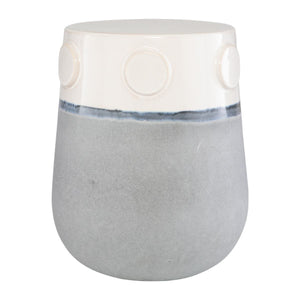Mulvane Garden Stool - durable outdoor stools for stylish patio seating | Image 3 | InSTYLE Home & Rugs