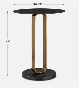 Aperture Accent Table - chic accent table for contemporary home interiors | Image 7 | InSTYLE Home & Rugs