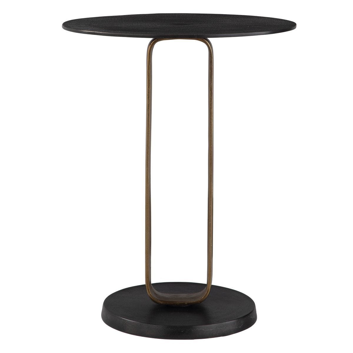 Aperture Accent Table - chic accent table for contemporary home interiors | Image 4 | InSTYLE Home & Rugs
