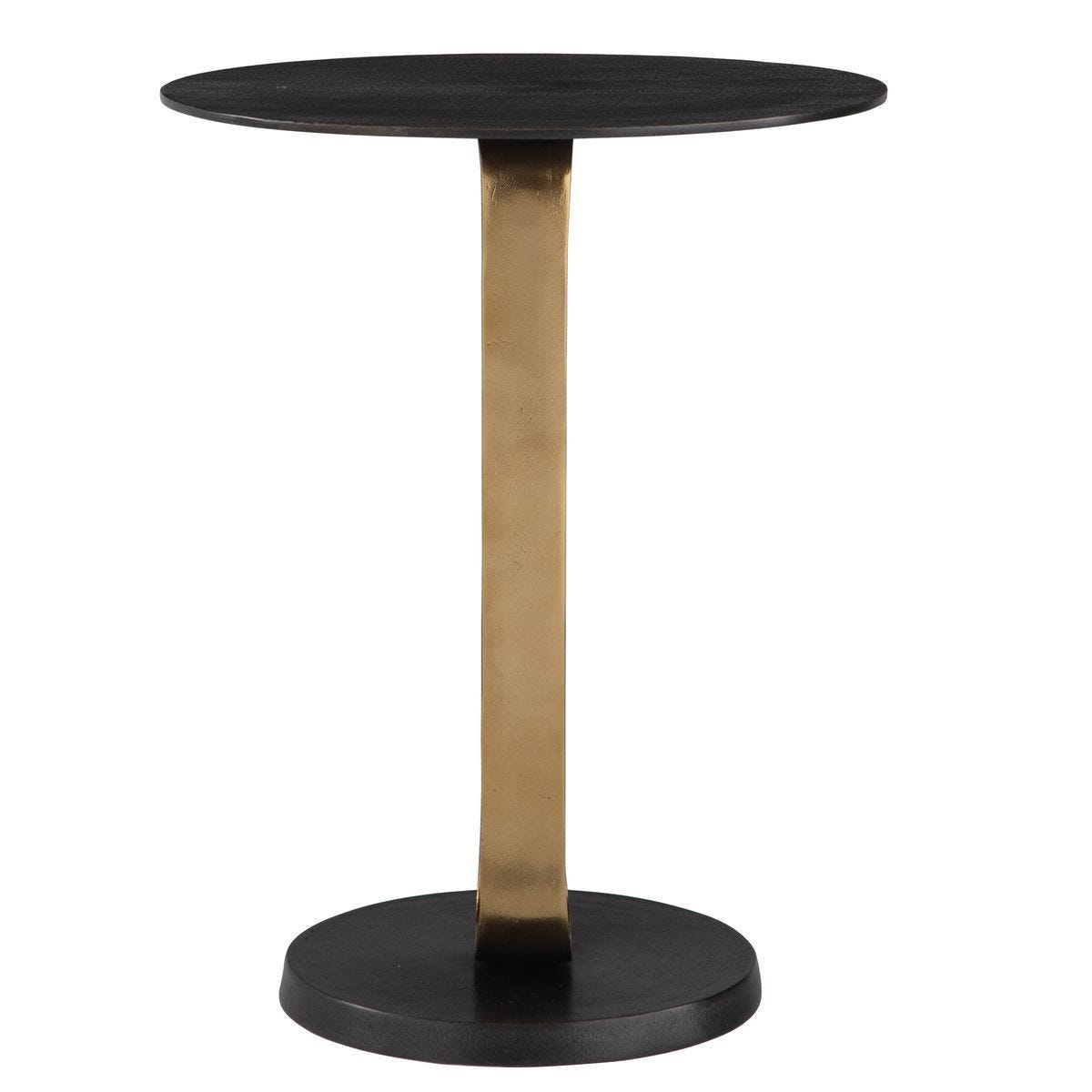 Aperture Accent Table - chic accent table for contemporary home interiors | Image 5 | InSTYLE Home & Rugs
