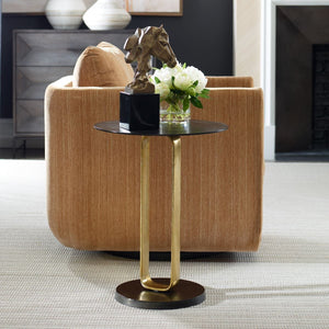 Aperture Accent Table - chic accent table for contemporary home interiors | Image 1 | InSTYLE Home & Rugs