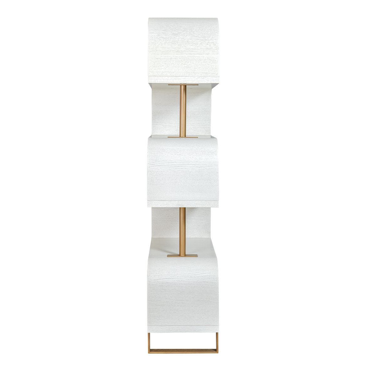 Bia Etagere, White - modern etagere for displaying decor and accessories | Image 4 | InSTYLE Home & Rugs