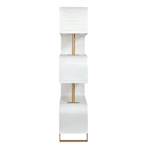 Bia Etagere, White - modern etagere for displaying decor and accessories | Image 4 | InSTYLE Home & Rugs