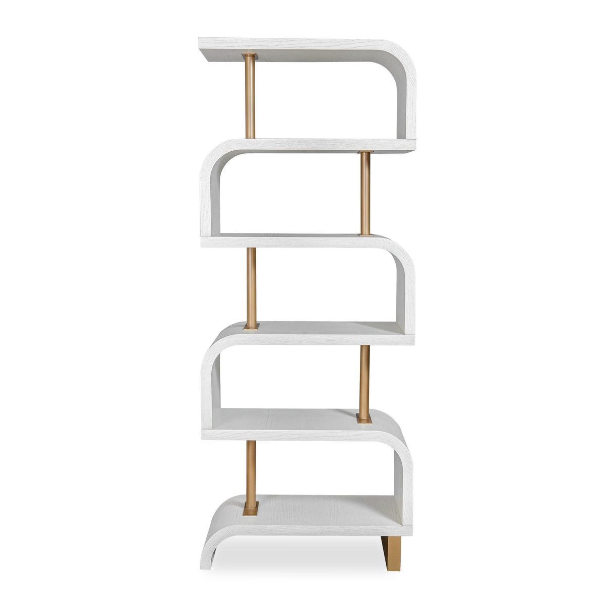 Bia Etagere, White - modern etagere for displaying decor and accessories | Image 2 | InSTYLE Home & Rugs