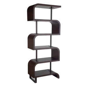 Bia Etagere, Chocolate - elegant etagere shelves for stylish home storage | Image 3 | InSTYLE Home & Rugs