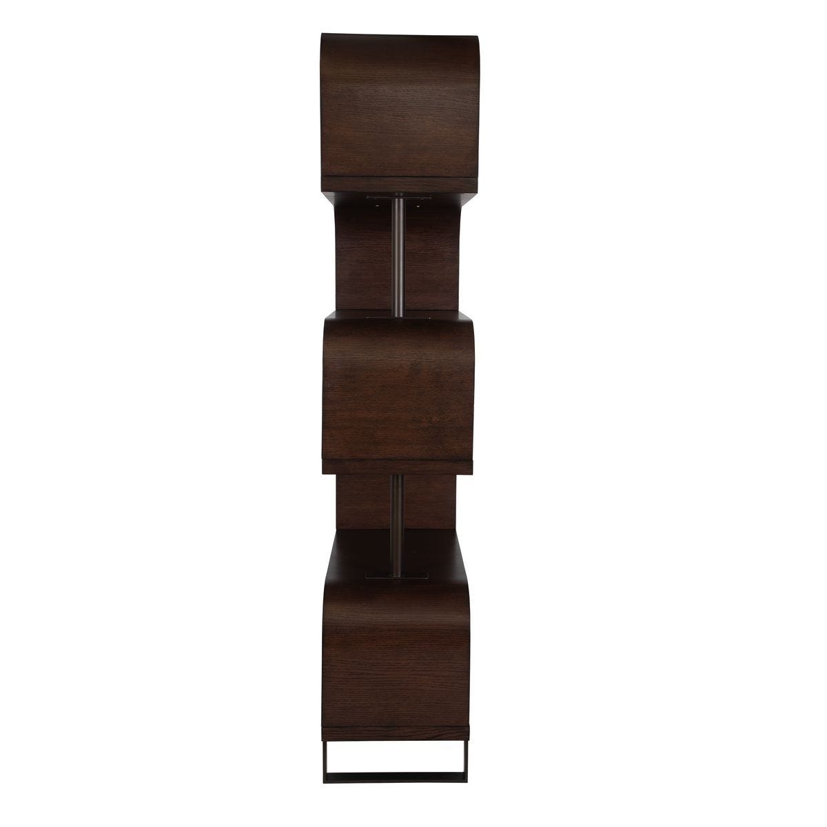 Bia Etagere, Chocolate - elegant etagere shelves for stylish home storage | Image 4 | InSTYLE Home & Rugs