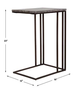 Theodore Accent Table - chic accent table for contemporary home interiors | Image 8 | InSTYLE Home & Rugs