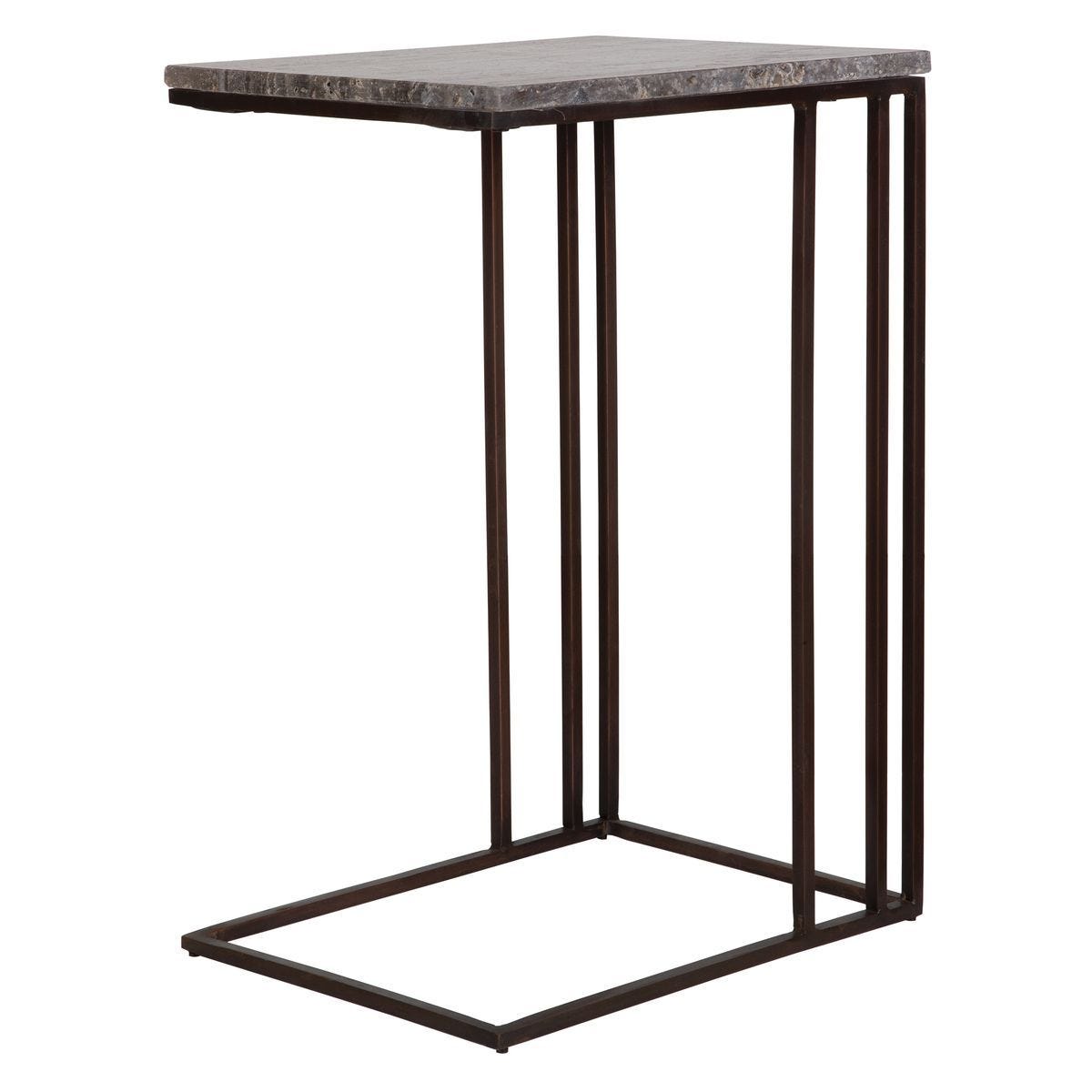 Theodore Accent Table - chic accent table for contemporary home interiors | Image 5 | InSTYLE Home & Rugs