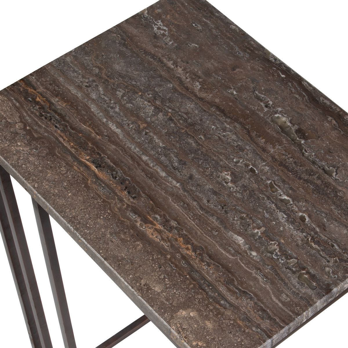 Theodore Accent Table - chic accent table for contemporary home interiors | Image 7 | InSTYLE Home & Rugs