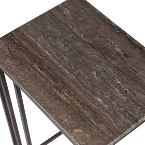 Theodore Accent Table - chic accent table for contemporary home interiors | Image 7 | InSTYLE Home & Rugs