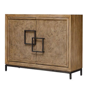 Paltrow 2 Door Cabinet - stylish bar carts for entertaining | Image 4 | InSTYLE Home & Rugs