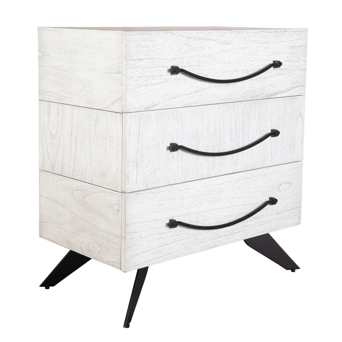 Vivi 3 Drawer Chest - durable drawer with smooth glide mechanism for daily use | Image 3 | InSTYLE Home & Rugs