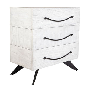 Vivi 3 Drawer Chest - durable drawer with smooth glide mechanism for daily use | Image 3 | InSTYLE Home & Rugs