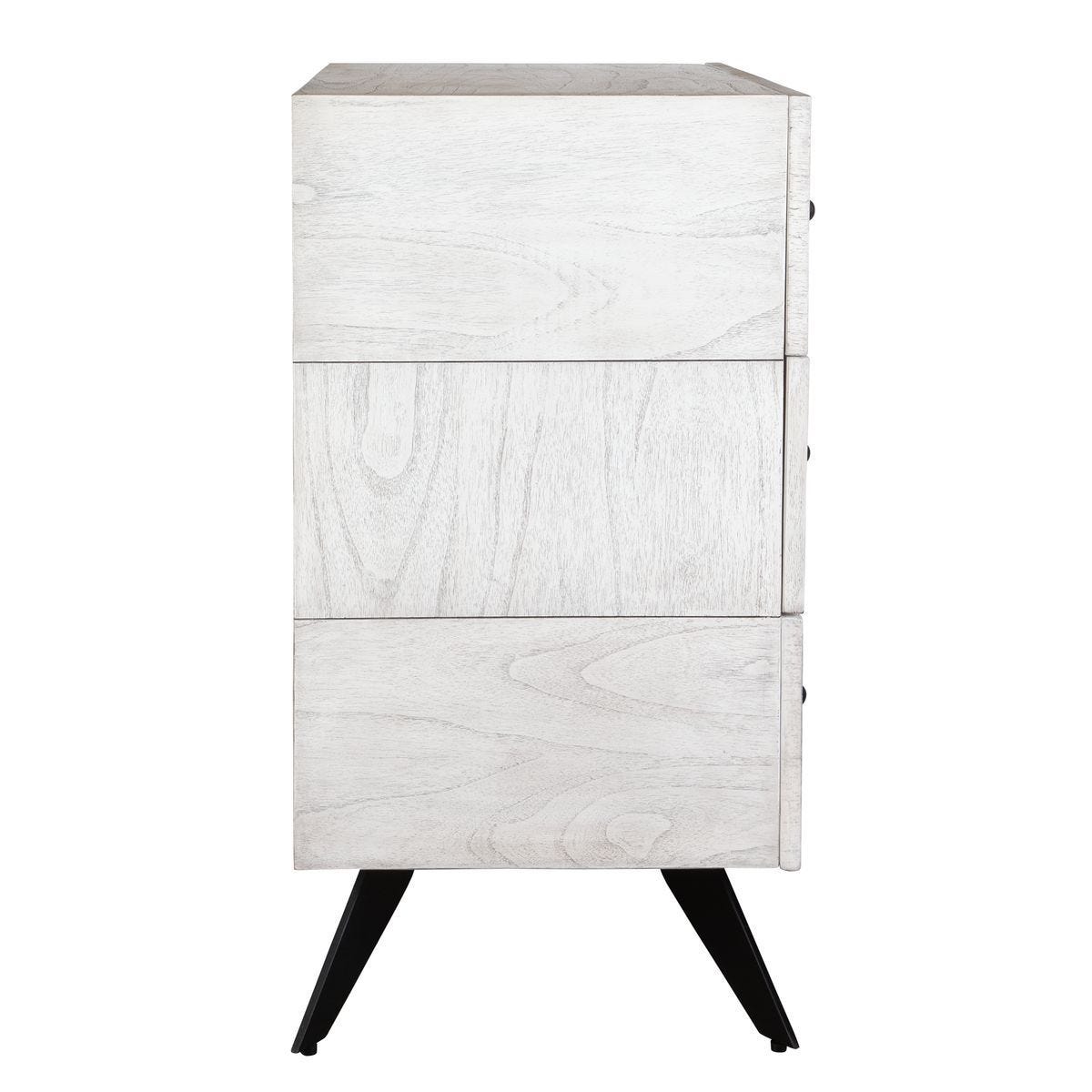 Vivi 3 Drawer Chest - durable drawer with smooth glide mechanism for daily use | Image 5 | InSTYLE Home & Rugs