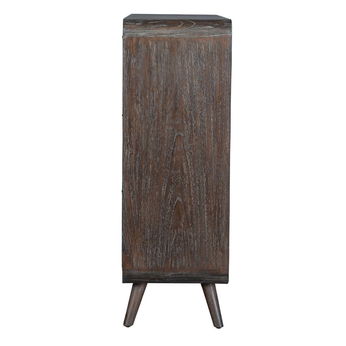 Hausen 2 Door Cabinet - perfect storage for drinks and glassware | Image 4 | InSTYLE Home & Rugs
