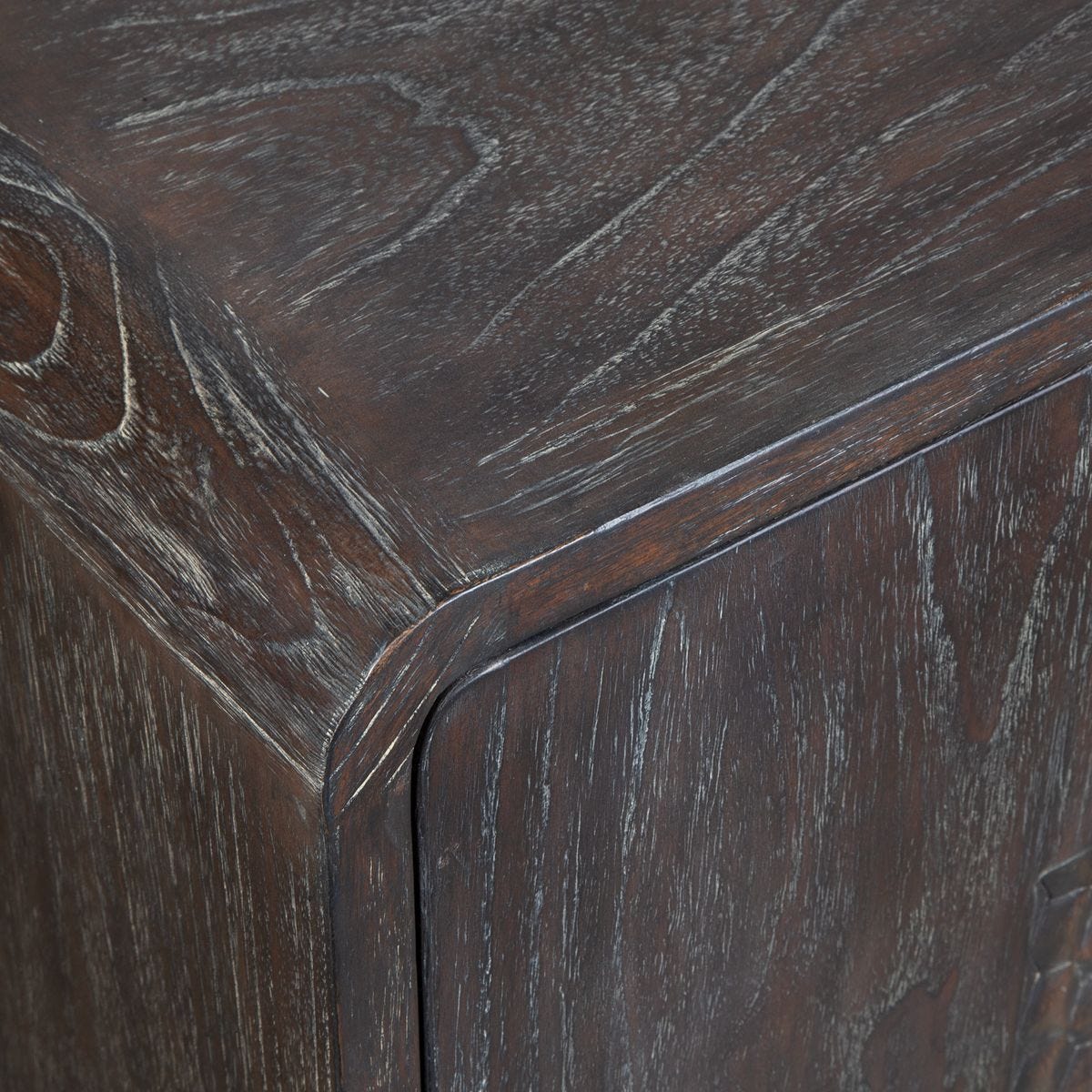 Hausen 2 Door Cabinet - perfect storage for drinks and glassware | Image 5 | InSTYLE Home & Rugs