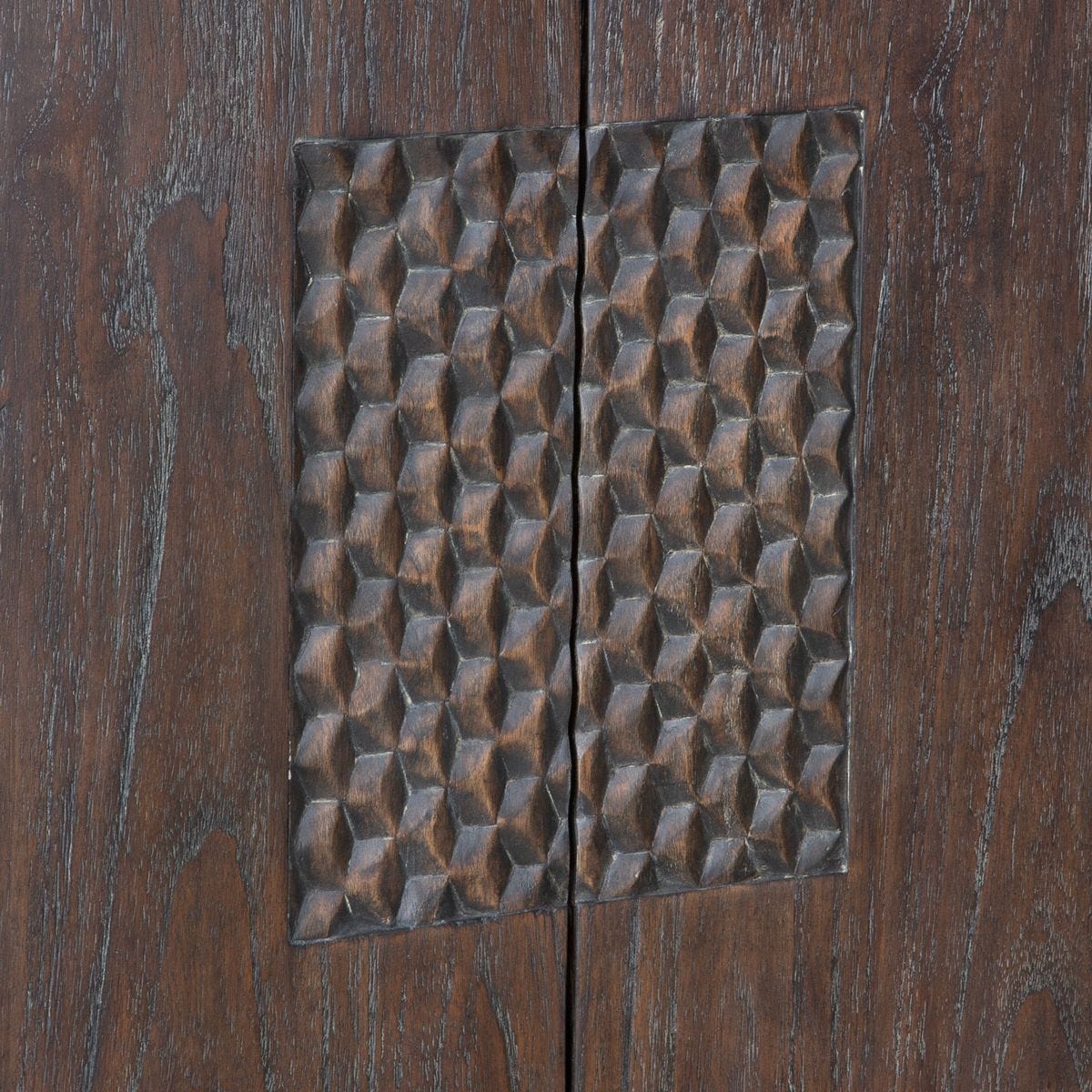 Hausen 2 Door Cabinet - perfect storage for drinks and glassware | Image 7 | InSTYLE Home & Rugs