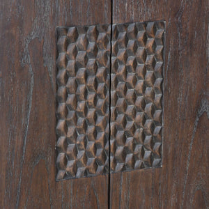 Hausen 2 Door Cabinet - perfect storage for drinks and glassware | Image 7 | InSTYLE Home & Rugs