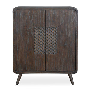 Hausen 2 Door Cabinet - perfect storage for drinks and glassware | Image 1 | InSTYLE Home & Rugs