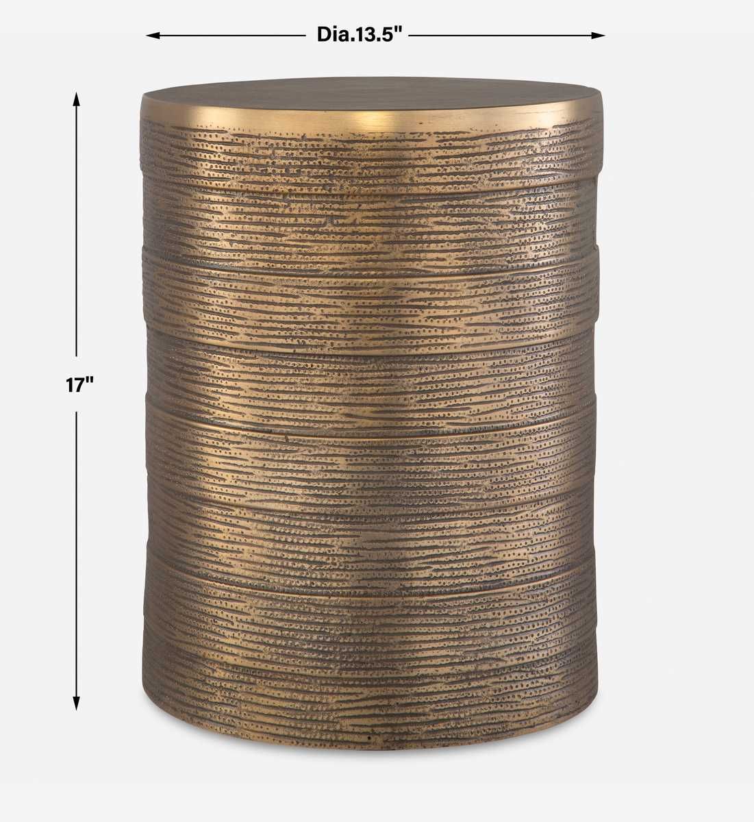 Odin Accent Table - chic accent table for contemporary home interiors | Image 5 | InSTYLE Home & Rugs