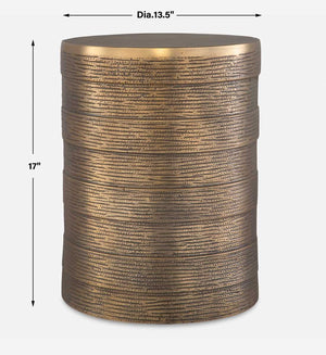 Odin Accent Table - chic accent table for contemporary home interiors | Image 5 | InSTYLE Home & Rugs