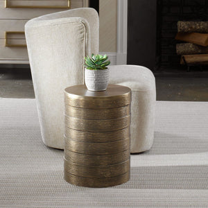 Odin Accent Table - chic accent table for contemporary home interiors | Image 1 | InSTYLE Home & Rugs