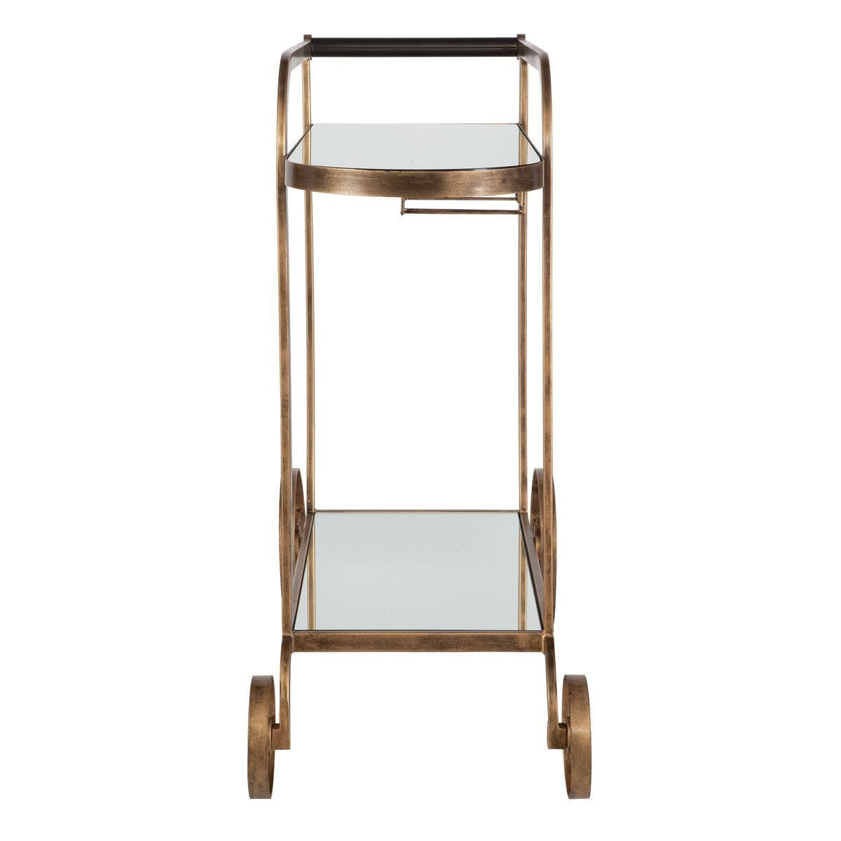 Carrinho Bar Cart - compact bar cart for small spaces and home entertainment | Image 5 | InSTYLE Home & Rugs