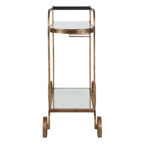 Carrinho Bar Cart - compact bar cart for small spaces and home entertainment | Image 5 | InSTYLE Home & Rugs
