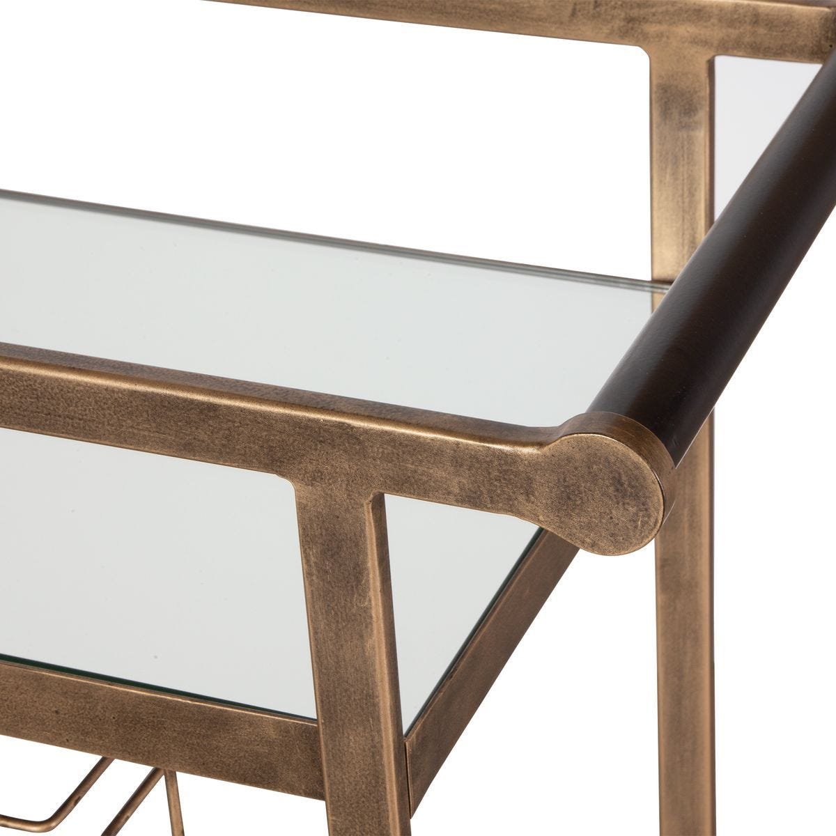 Carrinho Bar Cart - compact bar cart for small spaces and home entertainment | Image 7 | InSTYLE Home & Rugs