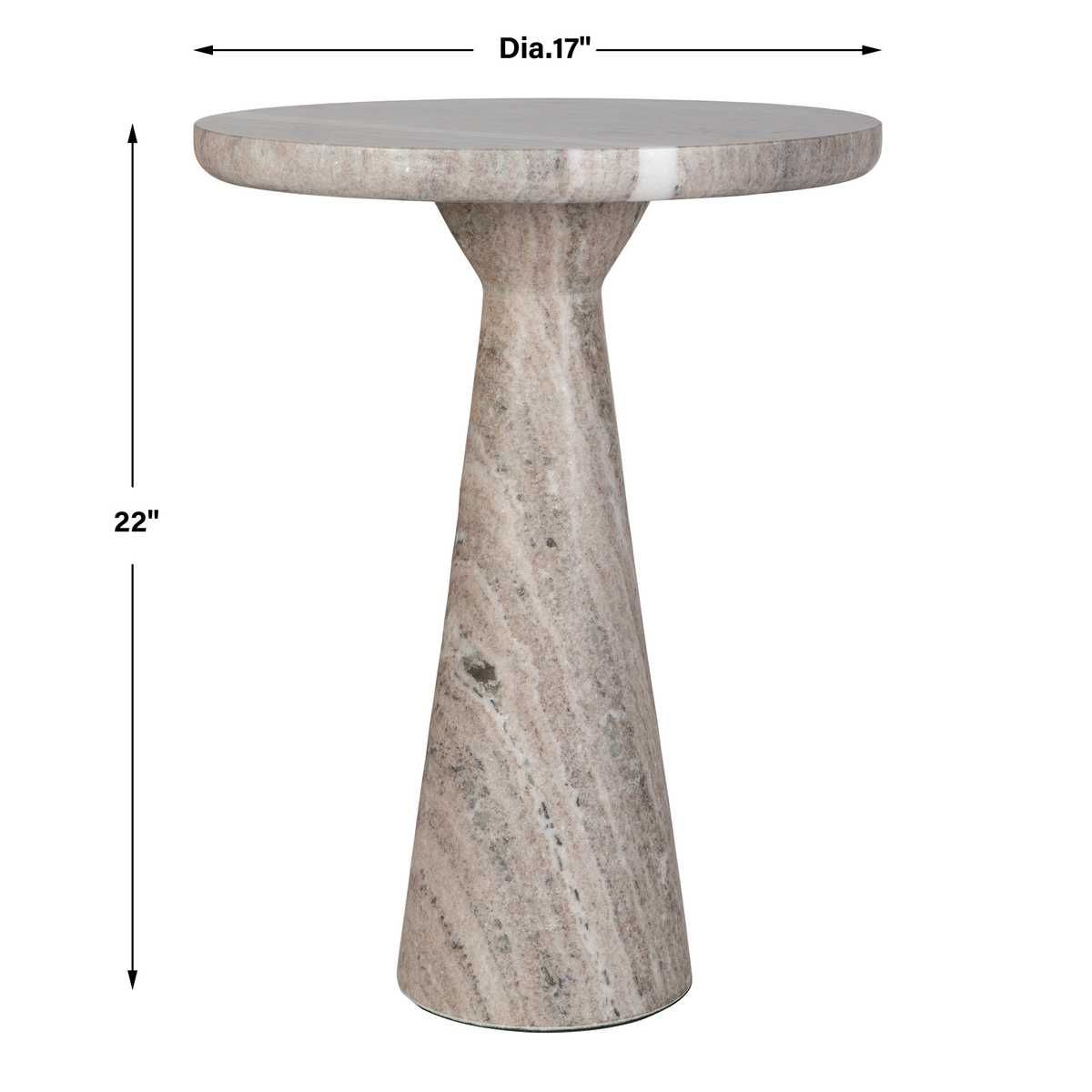 Stour Accent Table - functional accent table with unique design for any room | Image 8 | InSTYLE Home & Rugs