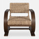 Rehema Accent Chair, Walnut