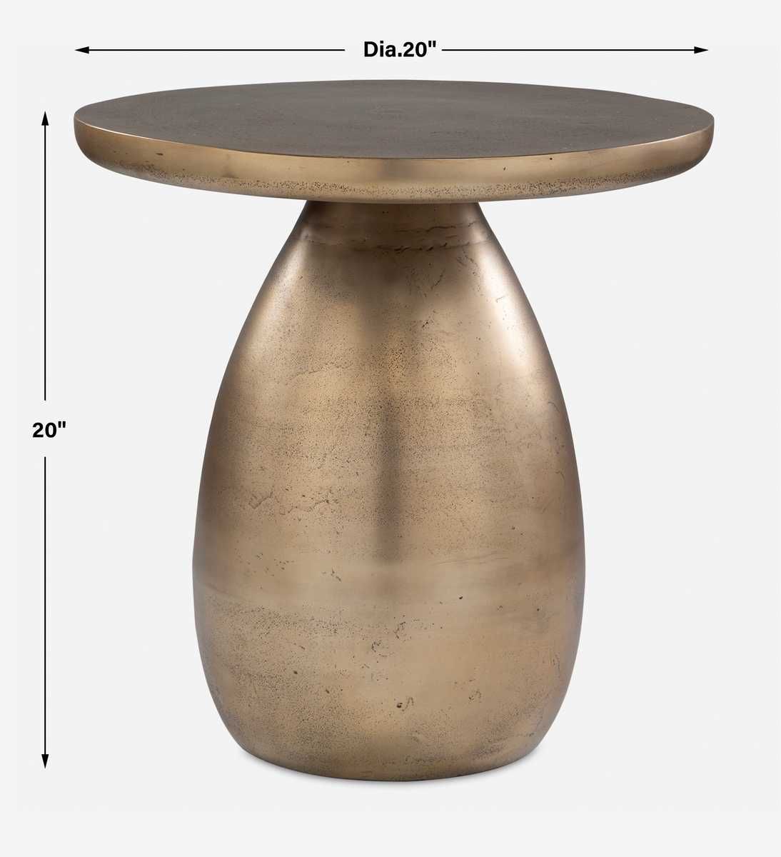 Antigua Side Table - chic and functional side table for your living room | Image 4 | InSTYLE Home & Rugs
