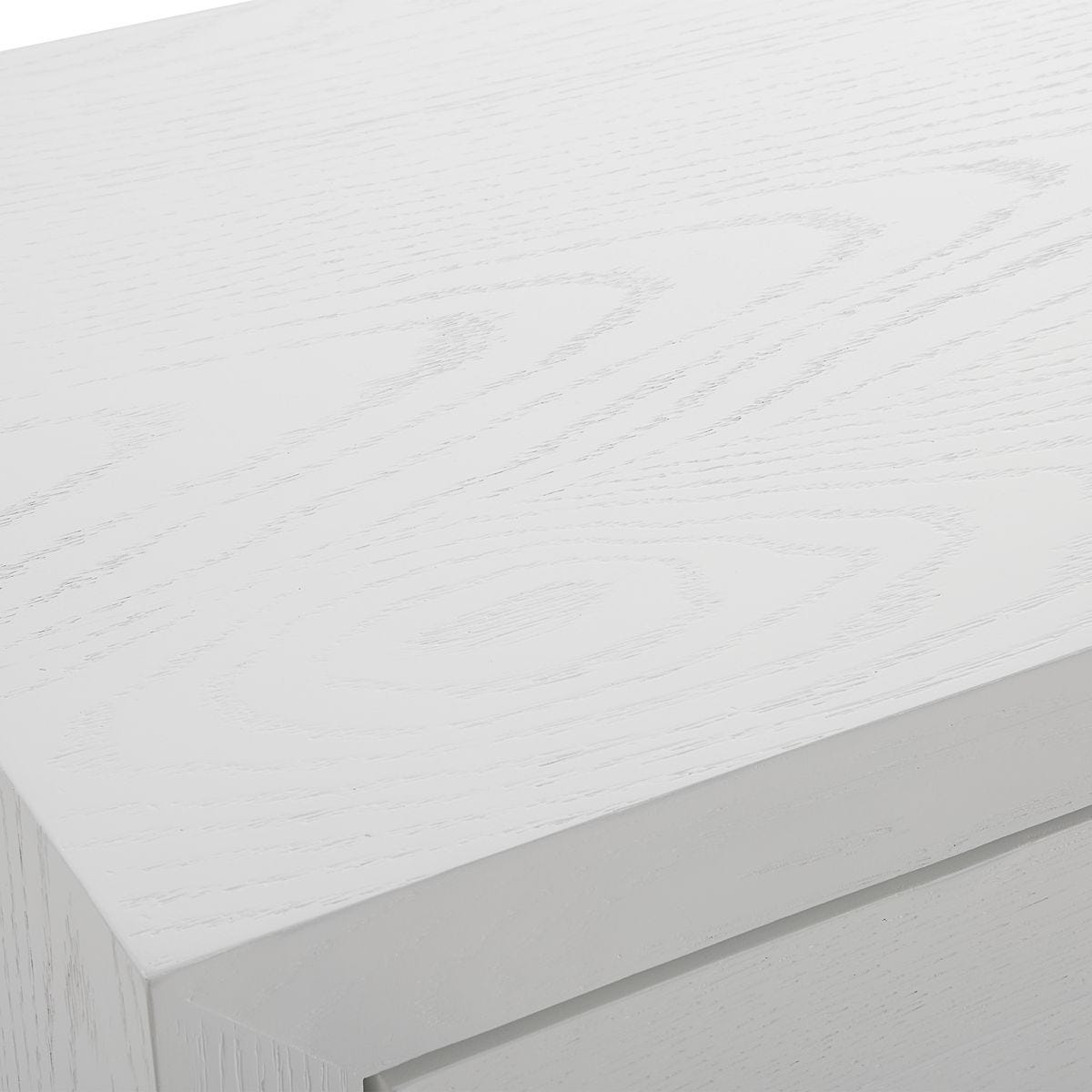 Aiken 2 Door Cabinet, White - perfect storage for drinks and glassware | Image 8 | InSTYLE Home & Rugs