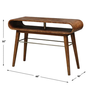 Ledger Console Table - perfect for hallway decor | Image 9 | InSTYLE Home & Rugs