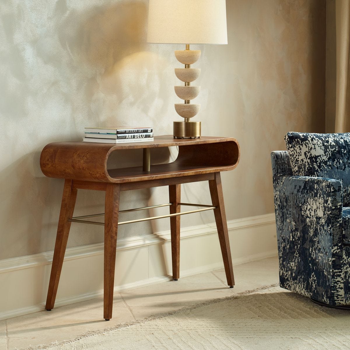Ledger Console Table - perfect for hallway decor | Image 6 | InSTYLE Home & Rugs