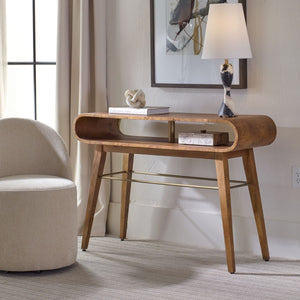 Ledger Console Table - perfect for hallway decor | Image 3 | InSTYLE Home & Rugs