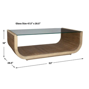 Farrington Coffee Table - modern design for any room | Image 5 | InSTYLE Home & Rugs