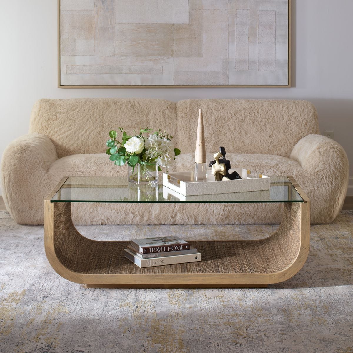 Farrington Coffee Table - modern design for any room | Image 1 | InSTYLE Home & Rugs