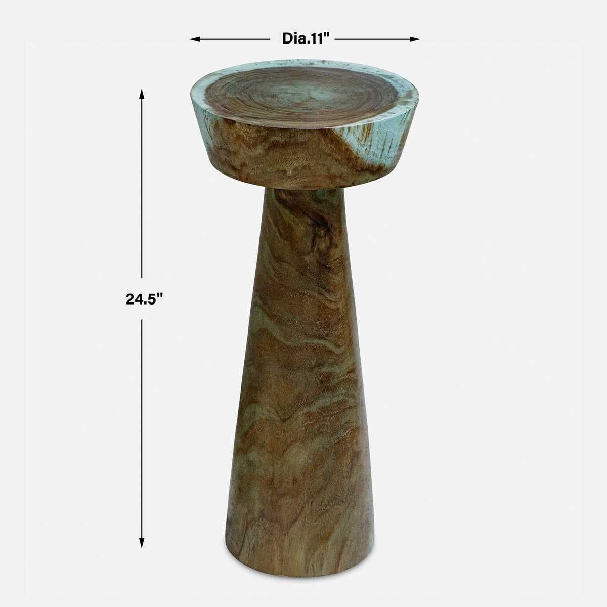 Mano Drink Table, Blue-Green - contemporary end table for sofas | Image 7 | InSTYLE Home & Rugs