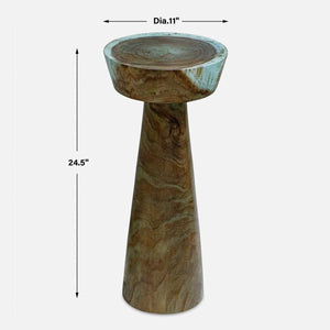 Mano Drink Table, Blue-Green - contemporary end table for sofas | Image 7 | InSTYLE Home & Rugs
