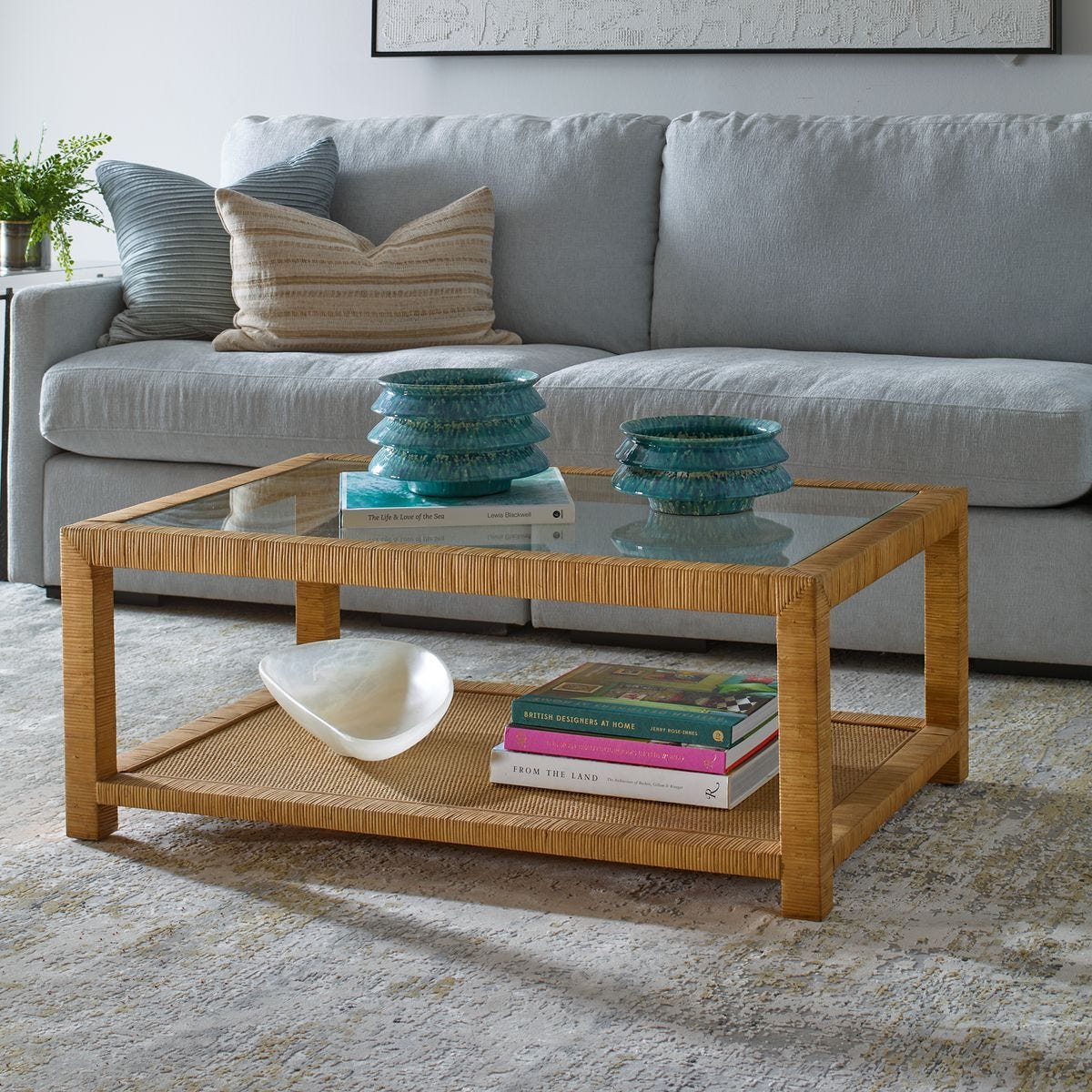 Kensing Coffee Table, Natural - stylish tables for living rooms | Image 3 | InSTYLE Home & Rugs