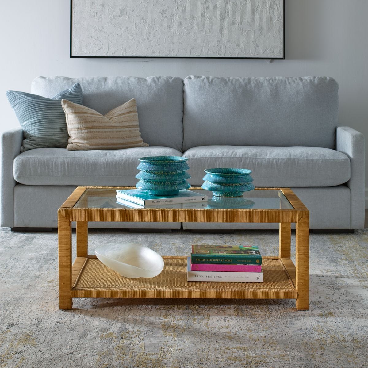 Kensing Coffee Table, Natural - stylish tables for living rooms | Image 1 | InSTYLE Home & Rugs