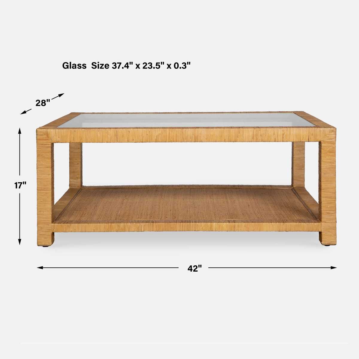 Kensing Coffee Table, Natural - stylish tables for living rooms | Image 7 | InSTYLE Home & Rugs