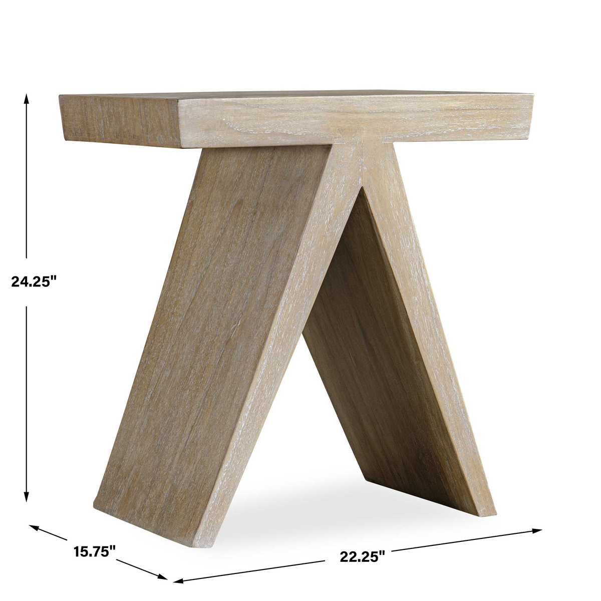 Pruitt Accent Table - functional accent table with unique design for any room | Image 9 | InSTYLE Home & Rugs
