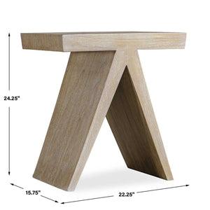 Pruitt Accent Table - functional accent table with unique design for any room | Image 9 | InSTYLE Home & Rugs