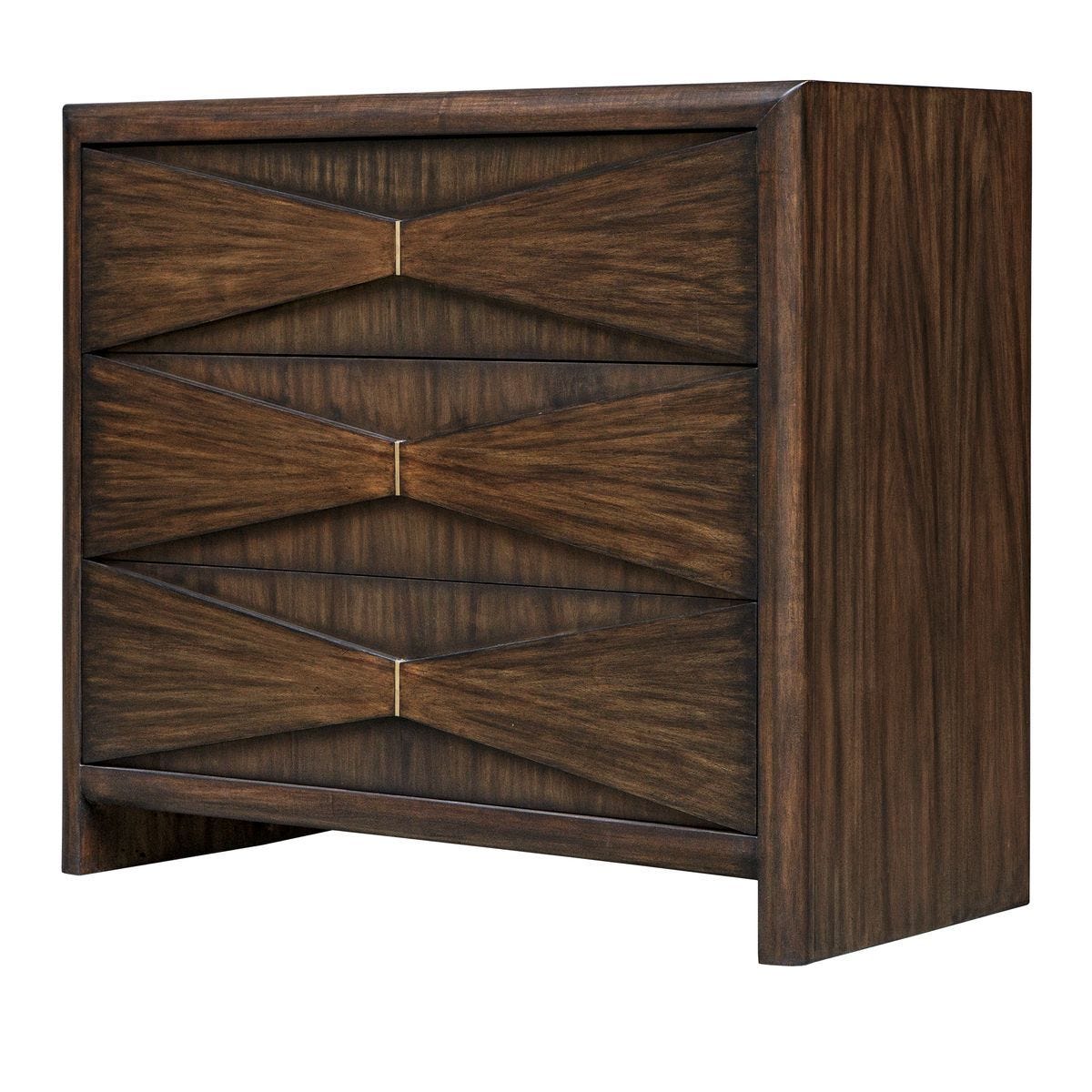 Bowtie 3 Drawer Chest - durable drawer with smooth glide mechanism for daily use | Image 3 | InSTYLE Home & Rugs
